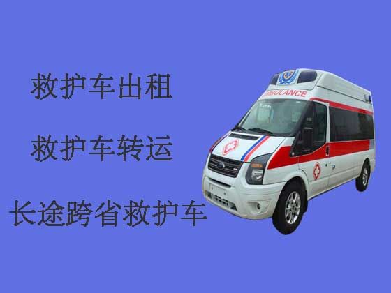 贺州救护车出租服务